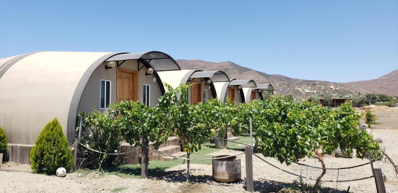 Cabanas Valle De Guadalupe La Amplacion Luaran gambar