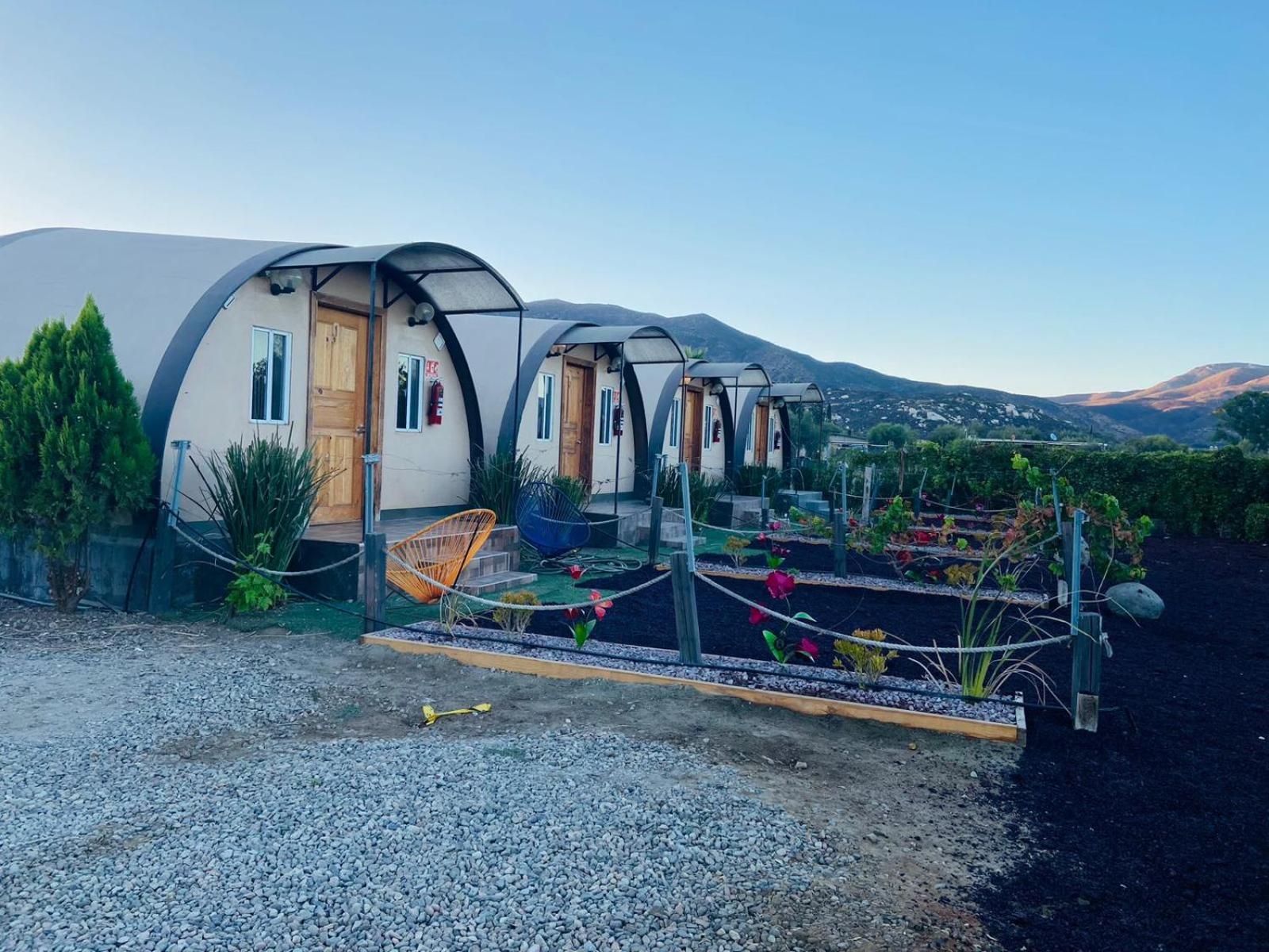 Cabanas Valle De Guadalupe La Amplacion Luaran gambar