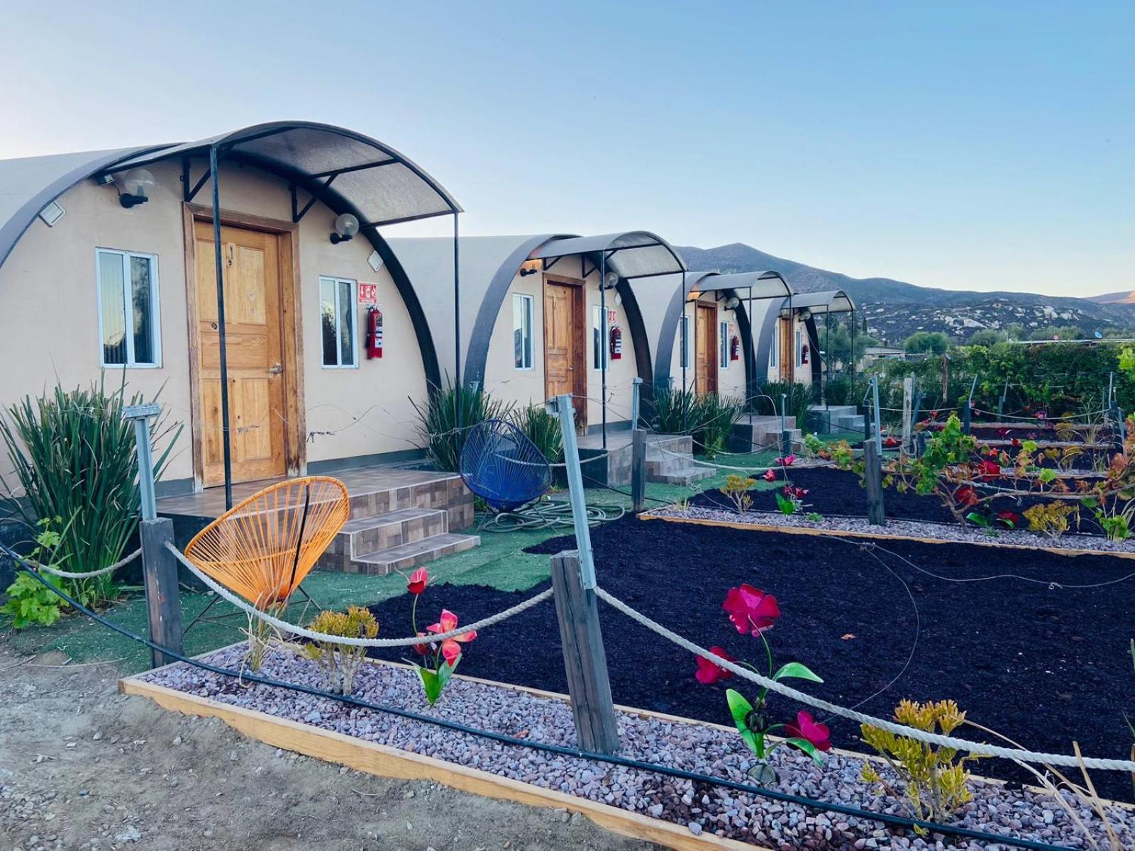 Cabanas Valle De Guadalupe La Amplacion Luaran gambar